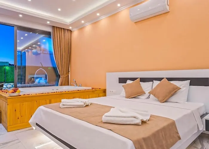 Ortaç 3 Doğa Içerisinde, Korunaklı Villa *