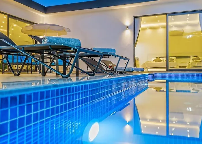 Villa Ortaç 3 Doğa Içerisinde, Korunaklı *