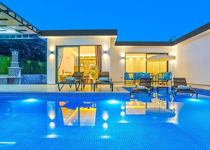 Villa Ortaç 3 Doğa Içerisinde, Korunaklı Kaş