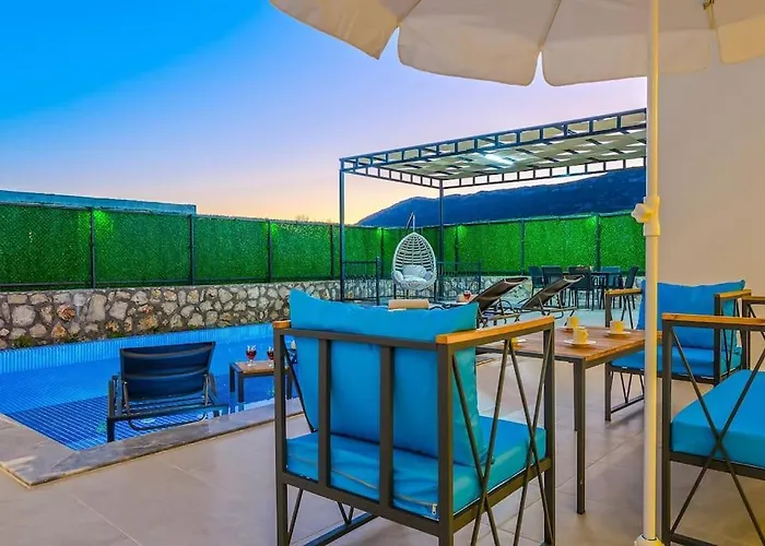 Ortaç 3 Doğa Içerisinde, Korunaklı * Kaş