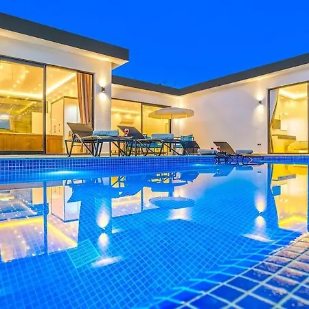 Villa Ortac 3 Doga Icerisinde, Korunakli *