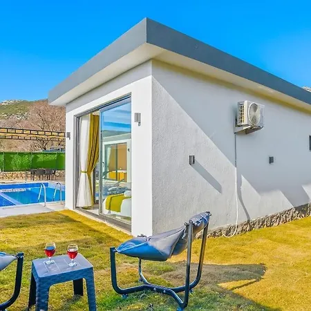 Villa Ortac 3 Doga Icerisinde, Korunakli