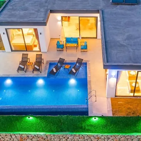 Villa Ortac 3 Doga Icerisinde, Korunakli