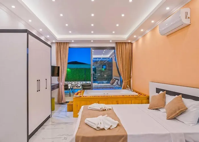 Villa Ortac 3 Doga Icerisinde, Korunakli