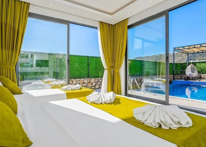 Villa Ortac 3 Doga Icerisinde, Korunakli *