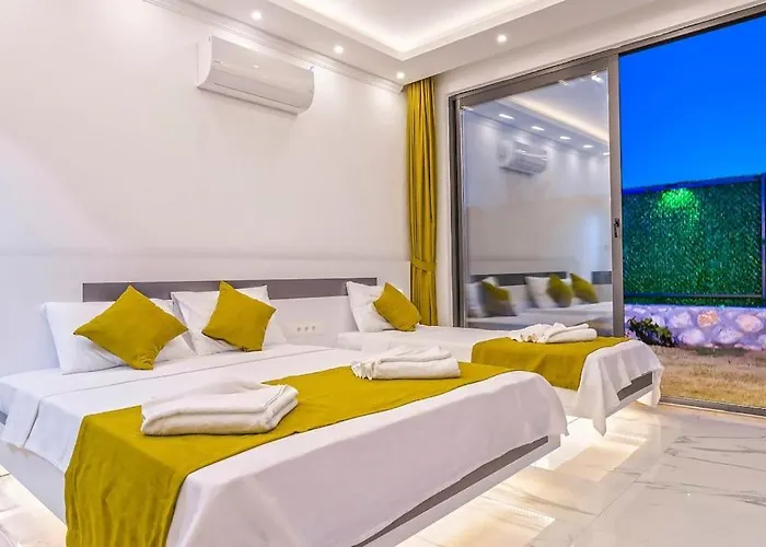 Villa Ortac 3 Doga Icerisinde, Korunakli Kaş