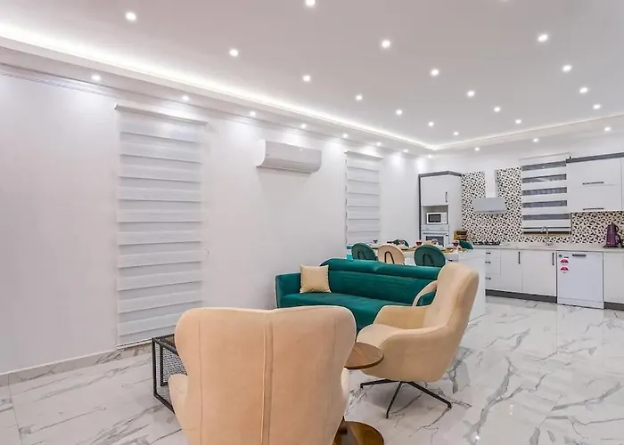 Ortac 3 Doga Icerisinde, Korunakli Villa