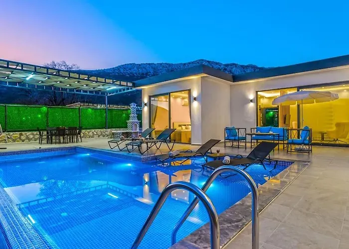 Ortac 3 Doga Icerisinde, Korunakli Villa *