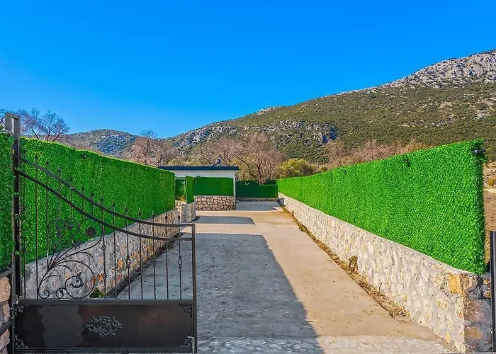 Villa Ortac 3 Doga Icerisinde, Korunakli