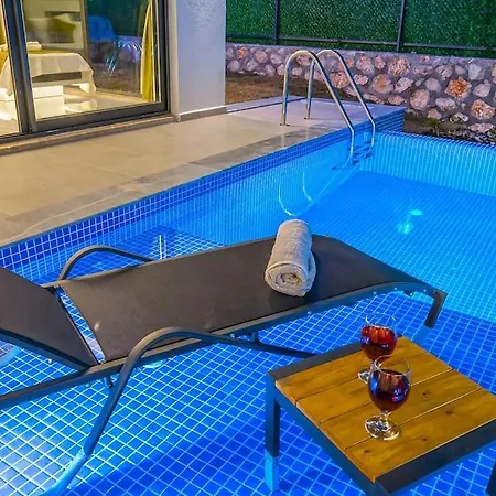 Ortac 3 Doga Icerisinde, Korunakli Villa Kaş