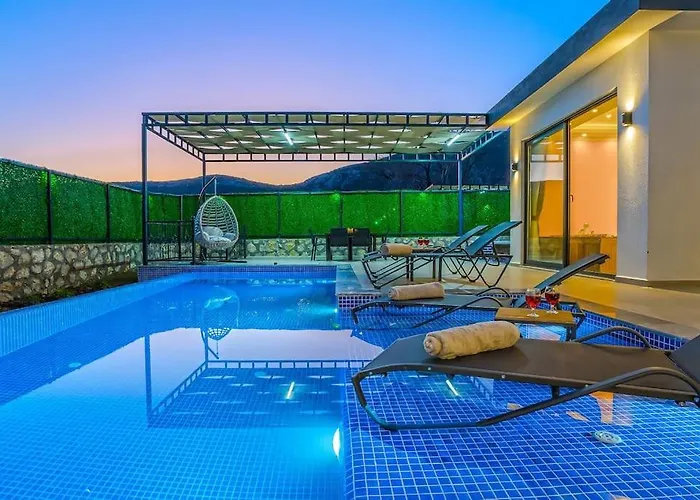 Ortac 3 Doga Icerisinde, Korunakli Villa *