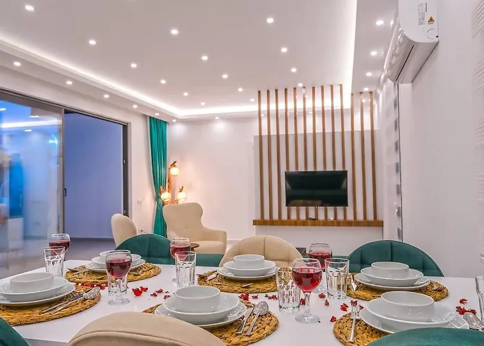 Ortac 3 Doga Icerisinde, Korunakli Villa Kaş