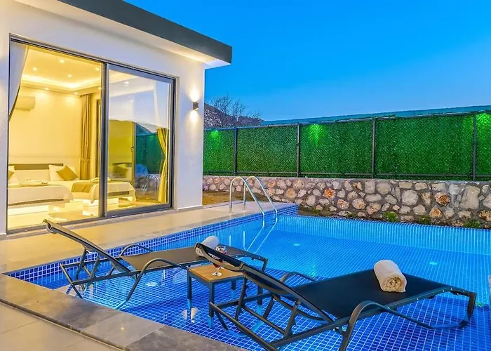 Villa Ortac 3 Doga Icerisinde, Korunakli *