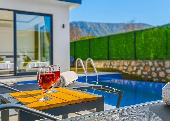 Villa Ortac 3 Doga Icerisinde, Korunakli *