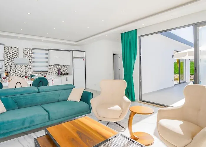 Villa Ortac 3 Doga Icerisinde, Korunakli *