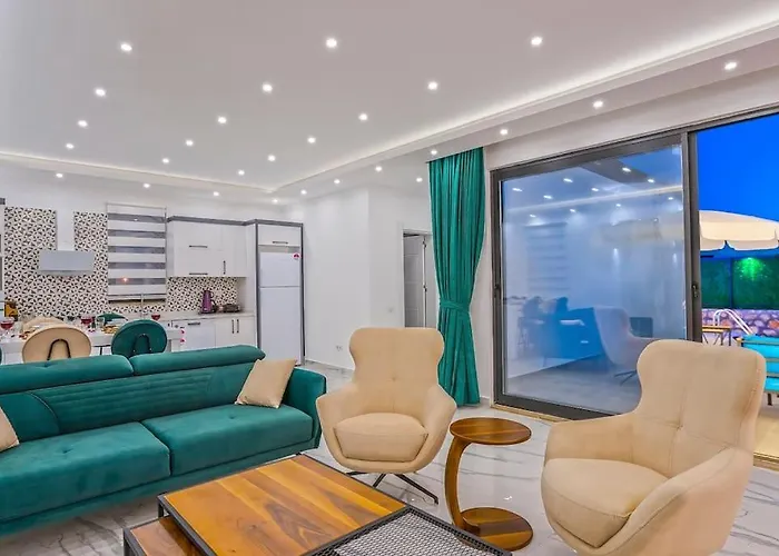 Villa Ortac 3 Doga Icerisinde, Korunakli Kaş