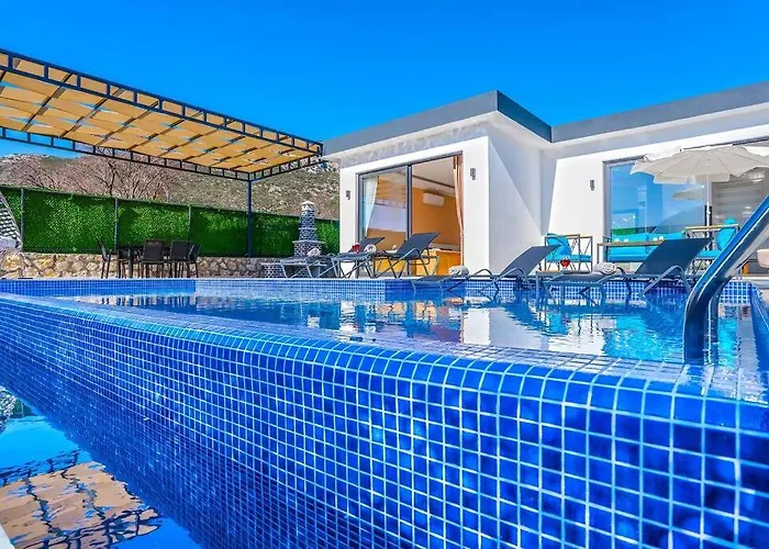 Ortac 3 Doga Icerisinde, Korunakli Villa *