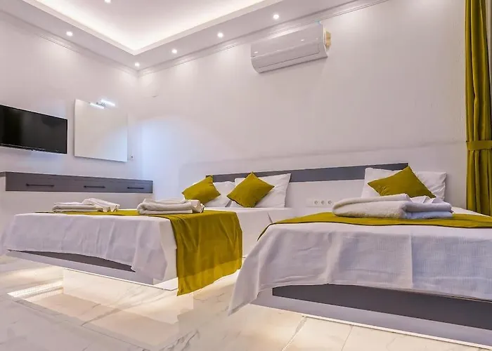 Ortac 3 Doga Icerisinde, Korunakli Villa