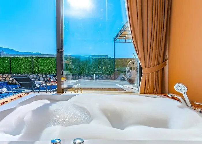 Ortac 3 Doga Icerisinde, Korunakli Villa