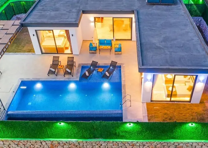 Villa Ortac 3 Doga Icerisinde, Korunakli