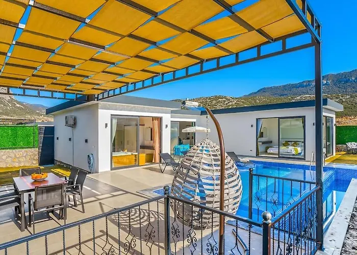 Villa Ortac 3 Doga Icerisinde, Korunakli *